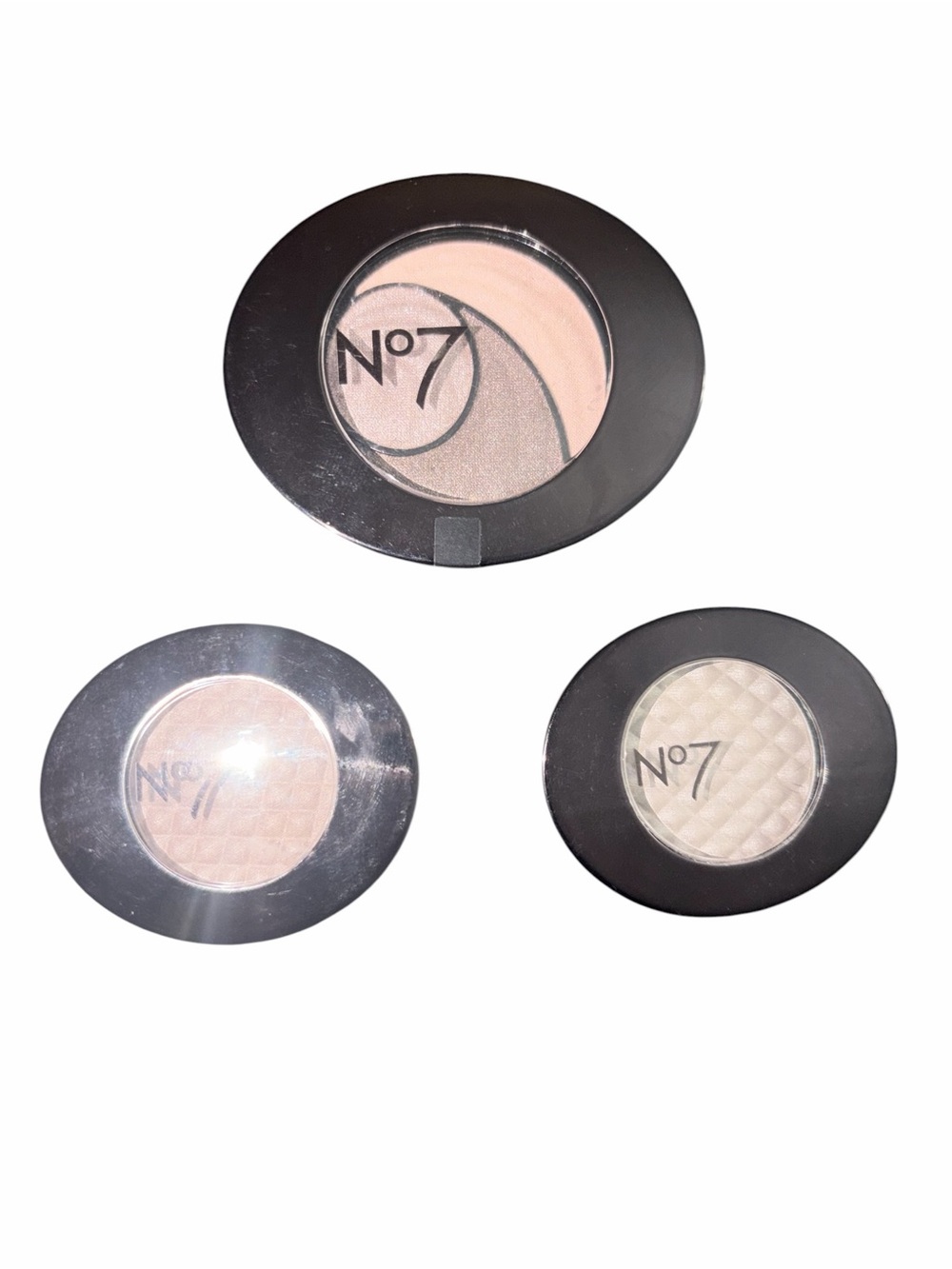 New Boots No 7 Stay Perfect Eye Shadow Trio & Eye Shadow Singles Neutral Blend